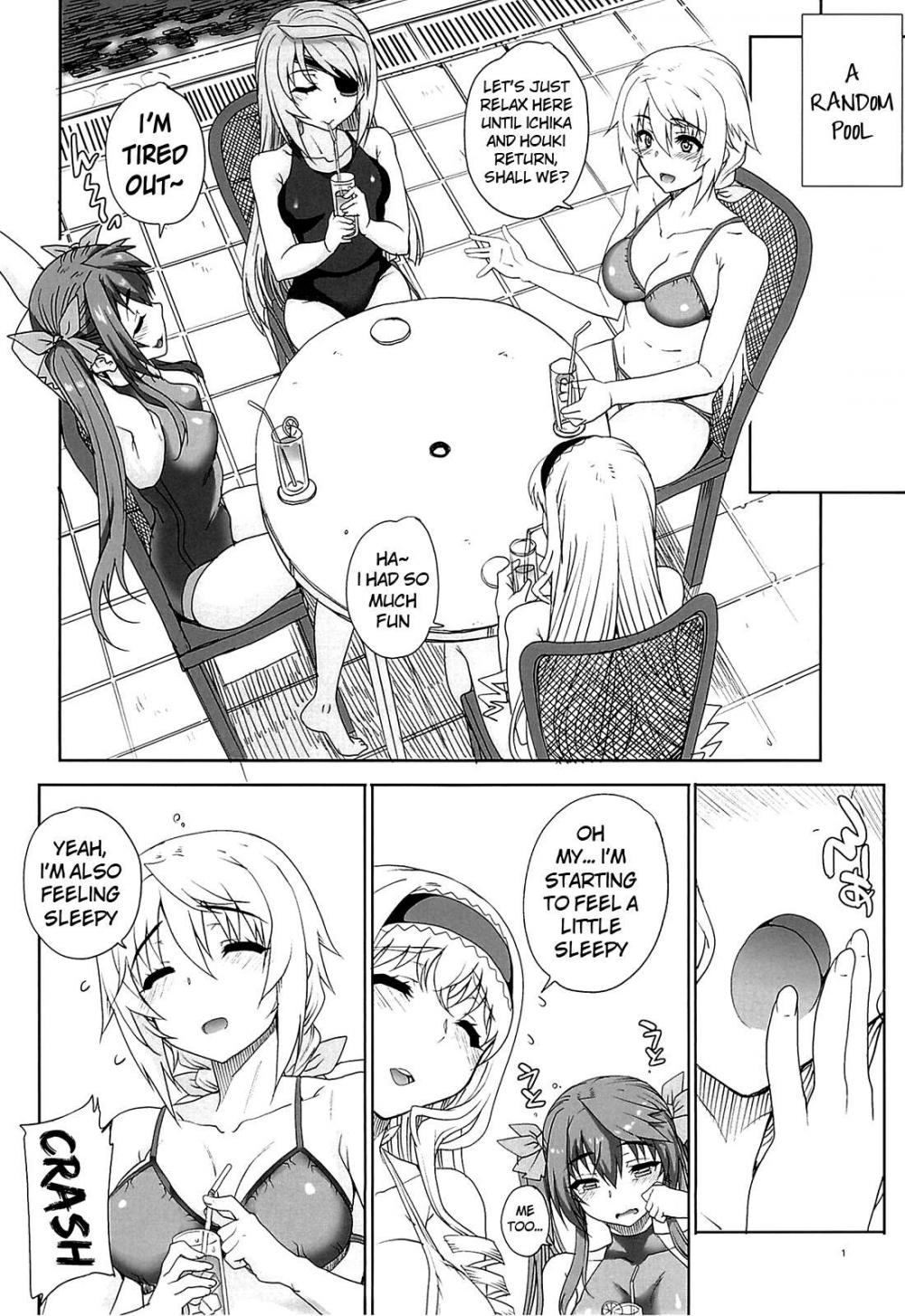 Hentai Manga Comic-Kayumidome 10 Houme-Read-2